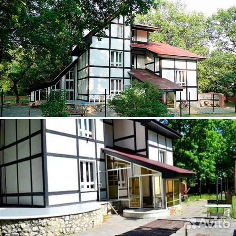 

Коттедж 550 м² на участке 10 сот.