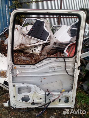 Дверь правая для MAN TGA,TGS