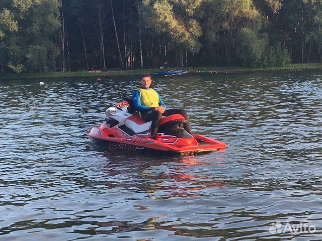 Гидроцикл BRP SEA-DOO RXP 215