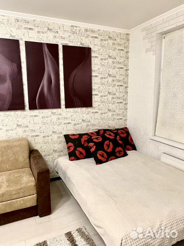 

Квартира-студия, 34 м², 1 кровать