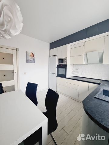 

1-к. квартира, 40 м², 2 кровати