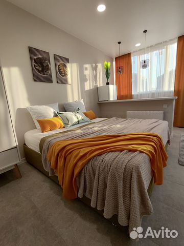 

Квартира-студия, 30 м², 2 кровати
