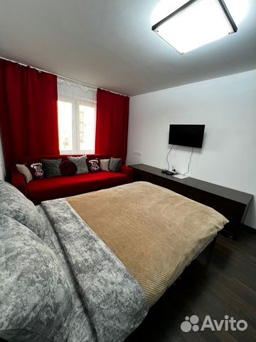 

1-к. квартира, 36 м², 2 кровати