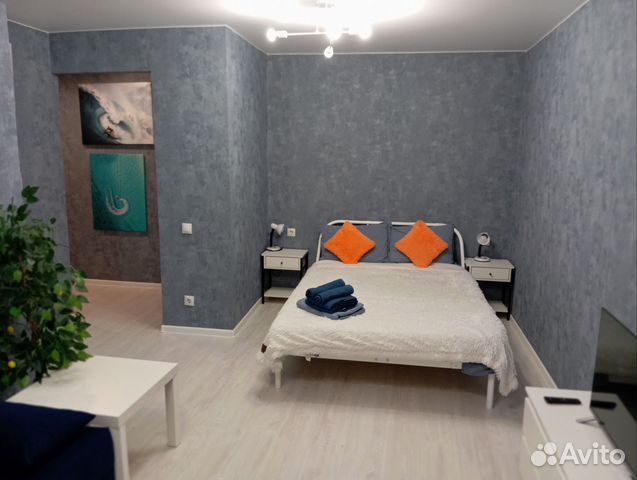 

1-к. квартира, 35 м², 2 кровати