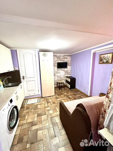 

Квартира-студия, 15 м², 1 кровать