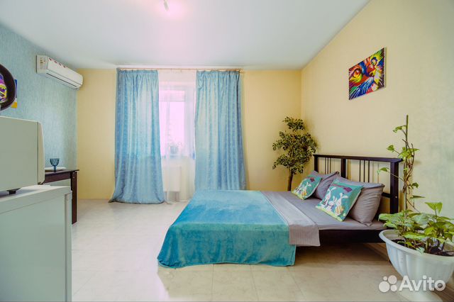 

Квартира-студия, 26 м², 2 кровати