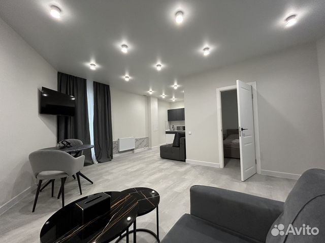 

1-к. квартира, 50 м², 3 кровати