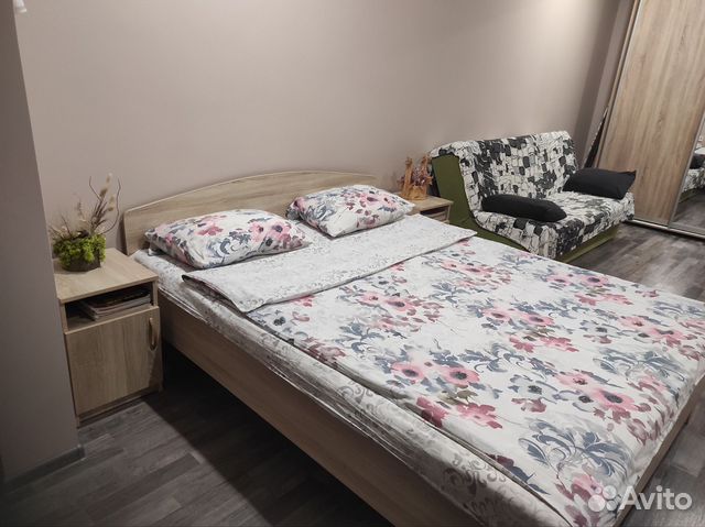 

1-к. квартира, 40 м², 1 кровать