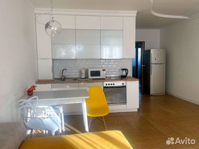 

1-к. квартира, 60 м², 2 кровати