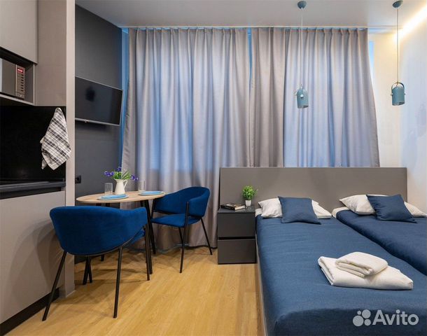 

Квартира-студия в апарт-отеле, 18,4 м², 4/6 эт.