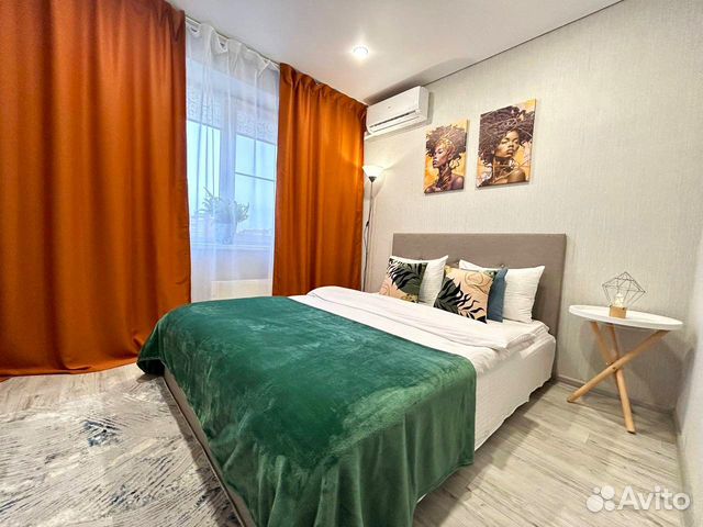 

2-к. квартира, 50 м², 2 кровати