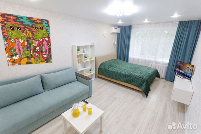 

1-к. квартира, 35 м², 2 кровати