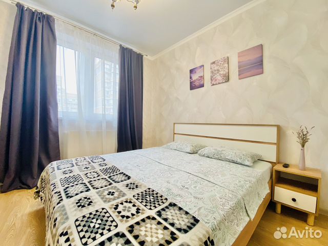 

2-к. квартира, 45 м², 2 кровати