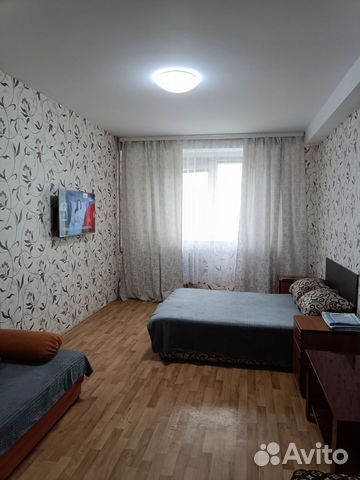

1-к. квартира, 42 м², 3 кровати
