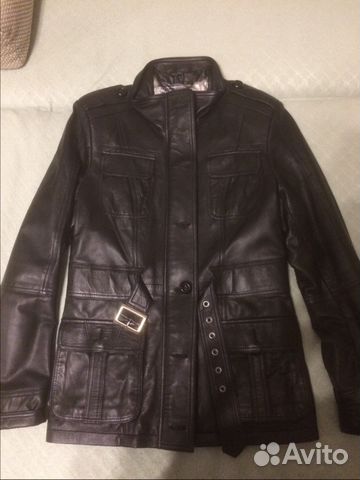 Продаю кожаную куртку