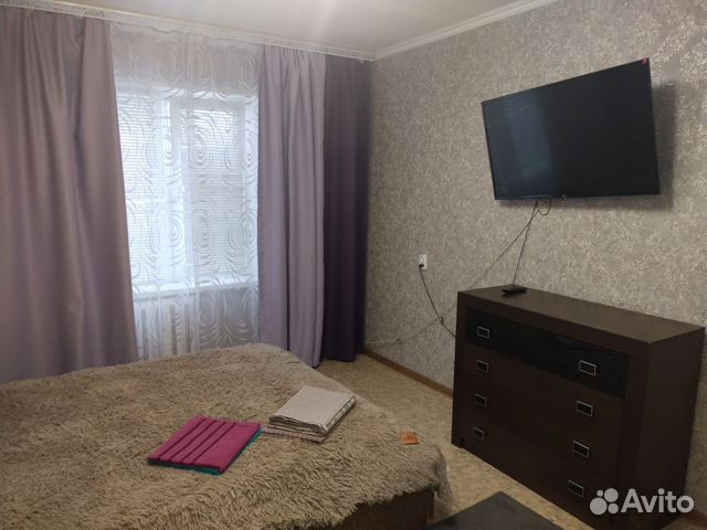 

1-к. квартира, 30 м², 2 кровати