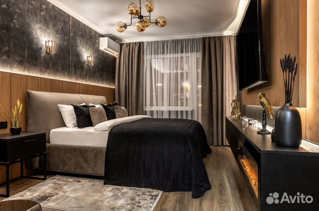 

1-к. квартира, 48 м², 2 кровати