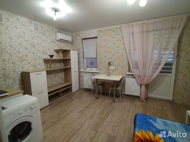 

Квартира-студия, 24 м², 1 кровать