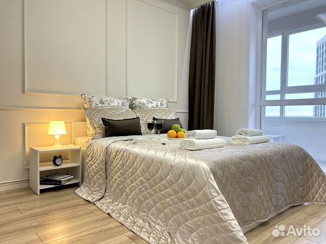 

Квартира-студия, 36 м², 1 кровать
