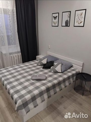 

Квартира-студия, 25 м², 2 кровати