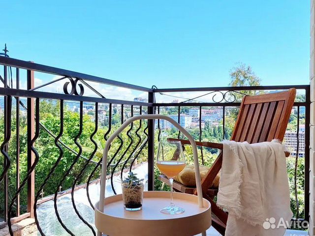 

Квартира-студия, 30 м², 2 кровати