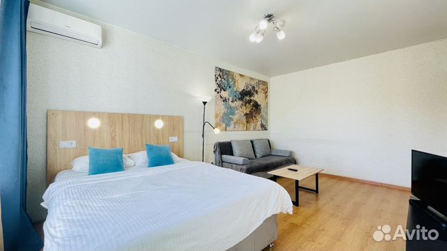 

1-к. квартира, 40 м², 2 кровати