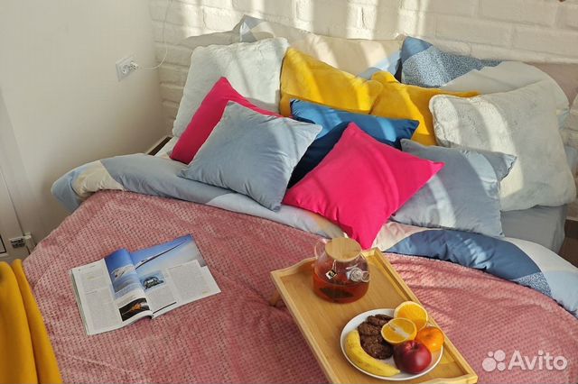 

Квартира-студия, 12 м², 1 кровать