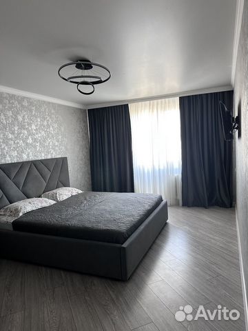 

1-к. квартира, 34 м², 1 кровать