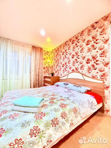 

1-к. квартира, 30 м², 2 кровати