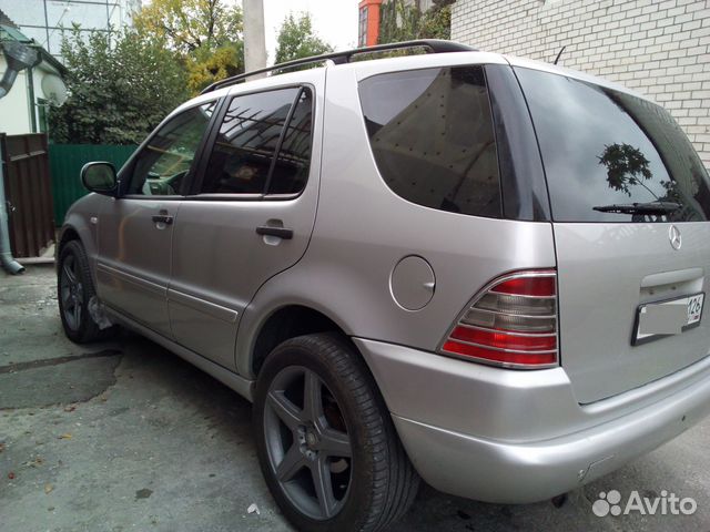 Mercedes-Benz M-класс 3.2 AT, 2001, 250 001 км