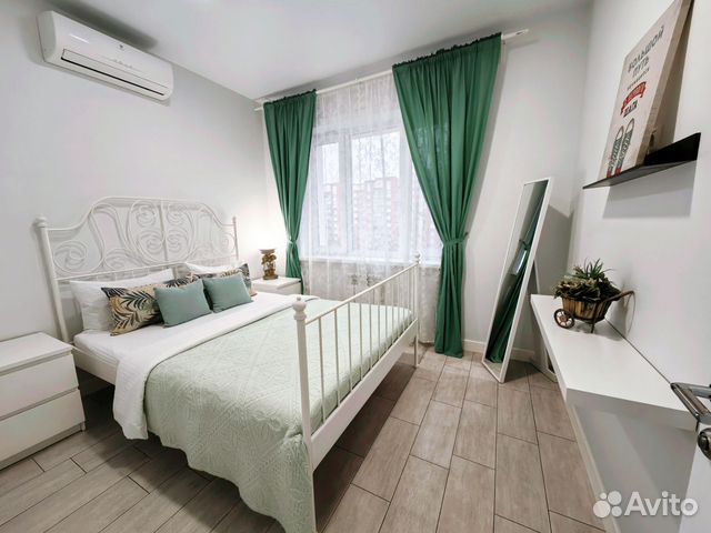 

2-к. квартира, 40 м², 3 кровати