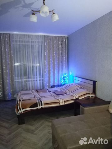 

1-к. квартира, 34 м², 2 кровати