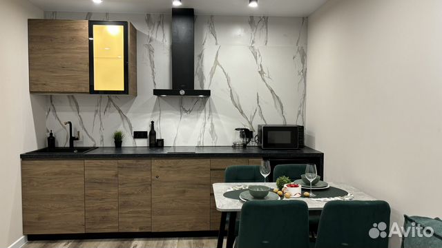 

1-к. квартира, 38 м², 2 кровати
