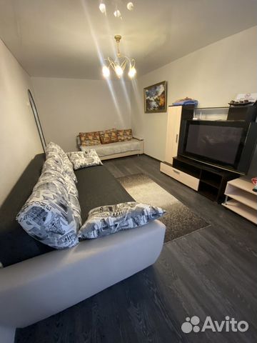 

1-к. квартира, 35 м², 2 кровати