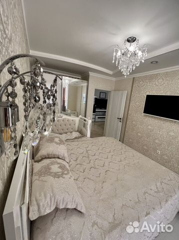 

1-к. квартира, 65 м², 2 кровати