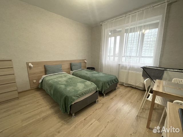 

Квартира-студия, 25 м², 1 кровать