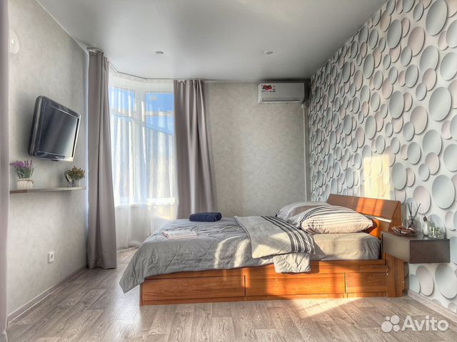 

1-к. квартира, 45 м², 3 кровати