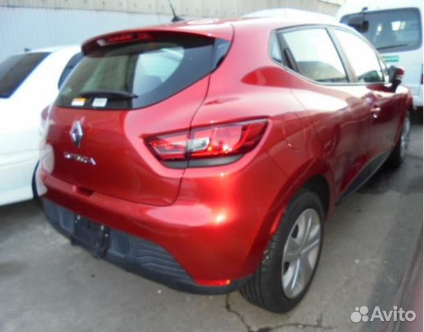 Renault Clio 4 Lutecia Рено Клио Запчасти для на