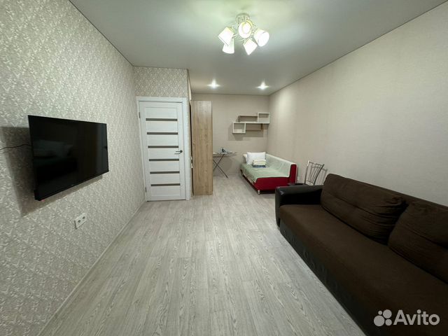 

1-к. квартира, 38,8 м², 2 кровати