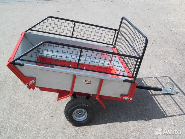 Прицеп квадроцикл Alfeco ATV 250 / по 1-250