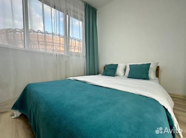 

Квартира-студия, 29 м², 2 кровати