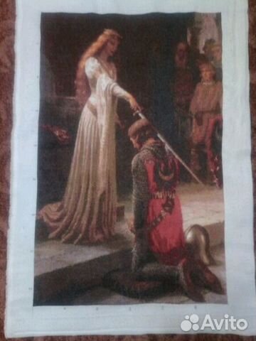 Посвящение в рыцари (Акколада)