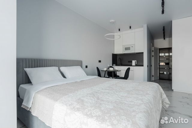

Квартира-студия в апарт-отеле, 24 м², 1 кровать