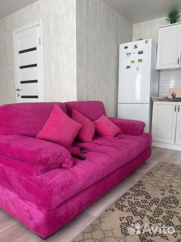 

Квартира-студия, 55 м², 2 кровати