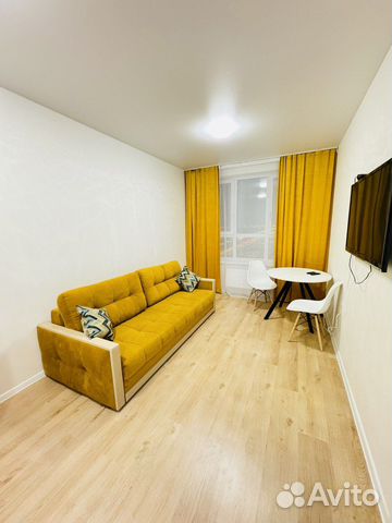 

1-к. квартира, 40 м², 2 кровати