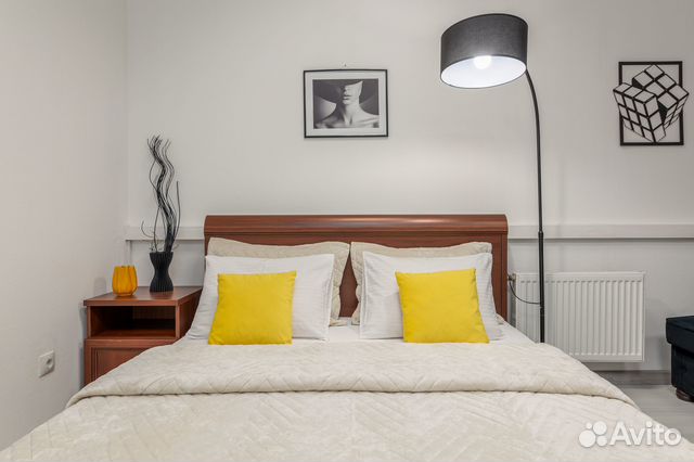 

Квартира-студия, 30 м², 2 кровати