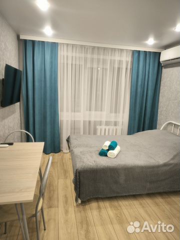 

Квартира-студия, 18 м², 1 кровать