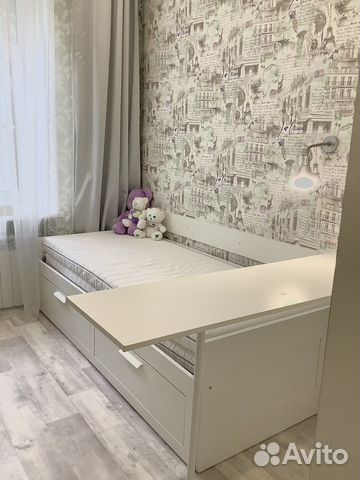 

Квартира-студия, 20 м², 1 кровать