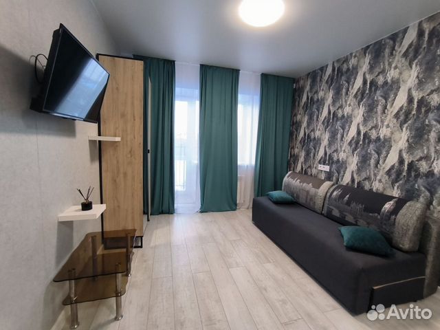 

Квартира-студия, 30 м², 2 кровати
