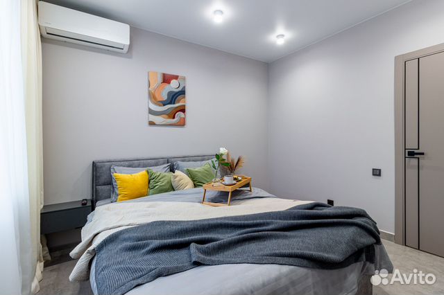 

1-к. квартира, 48 м², 2 кровати